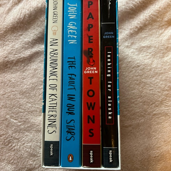 John Green Paperback Collection - Picture 2 of 5